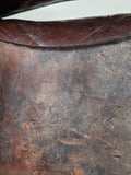 c. 1910s-1920s Two-Tone Brown Boots | Approx Women's 9-9.5