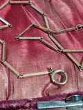 c. 1900s-1910s 10k Gold Watch Chain