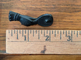 c. 1890s-1900s Hand + Tennis Brooch
