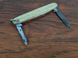 c. 1900s-1910s Gold Filled Pocket Knife Pendant
