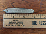 c. 1900s-1910s Gold Filled Pocket Knife Pendant