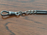 Turn of the Century Silver + Rose Gold Niello Chain | 10.75"