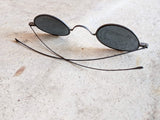 c. 1890s-1900s Dark Tinted Glasses