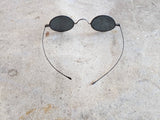 c. 1890s-1900s Dark Tinted Glasses