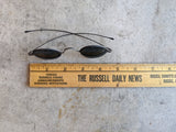c. 1890s-1900s Dark Tinted Glasses