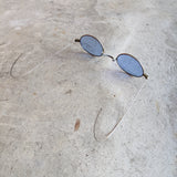c. 1890s-1900s Light Blue Tinted Glasses
