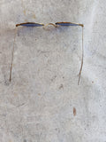 c. 1890s-1900s Blue Tinted Glasses