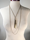 c. 1900s-1910s Gold Filled Pocket Knife Pendant