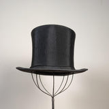 c. 1920s Silk Faille Collapsible Top Hat