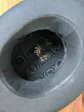c. 1920s Silk Faille Collapsible Top Hat