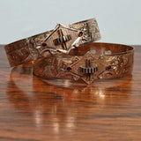 c. 1880s Pair of Gold Filled Bracelets