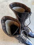 c. 1910s-1920s Louis Heel Boots | Approx Sz. 7.5-8