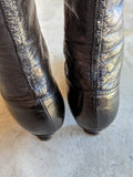 c. 1910s-1920s Louis Heel Boots | Approx Sz. 7.5-8