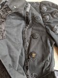 Early 1900s Wool + Silk Bodice or Jacket | Study + Display
