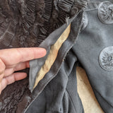 Early 1900s Wool + Silk Bodice or Jacket | Study + Display