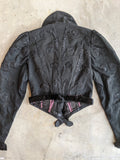 Early 1900s Wool + Silk Bodice or Jacket | Study + Display