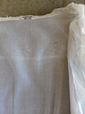 1910s B. Altman Cotton Dress