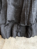 c. 1900s Cotton + Silk Shirtwaist | Study + Pattern / Repair