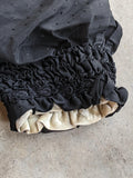 c. 1900s Cotton + Silk Shirtwaist | Study + Pattern / Repair