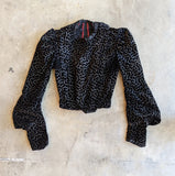 c. 1901-1902 Velveteen Bodice | Study + Display / Repair