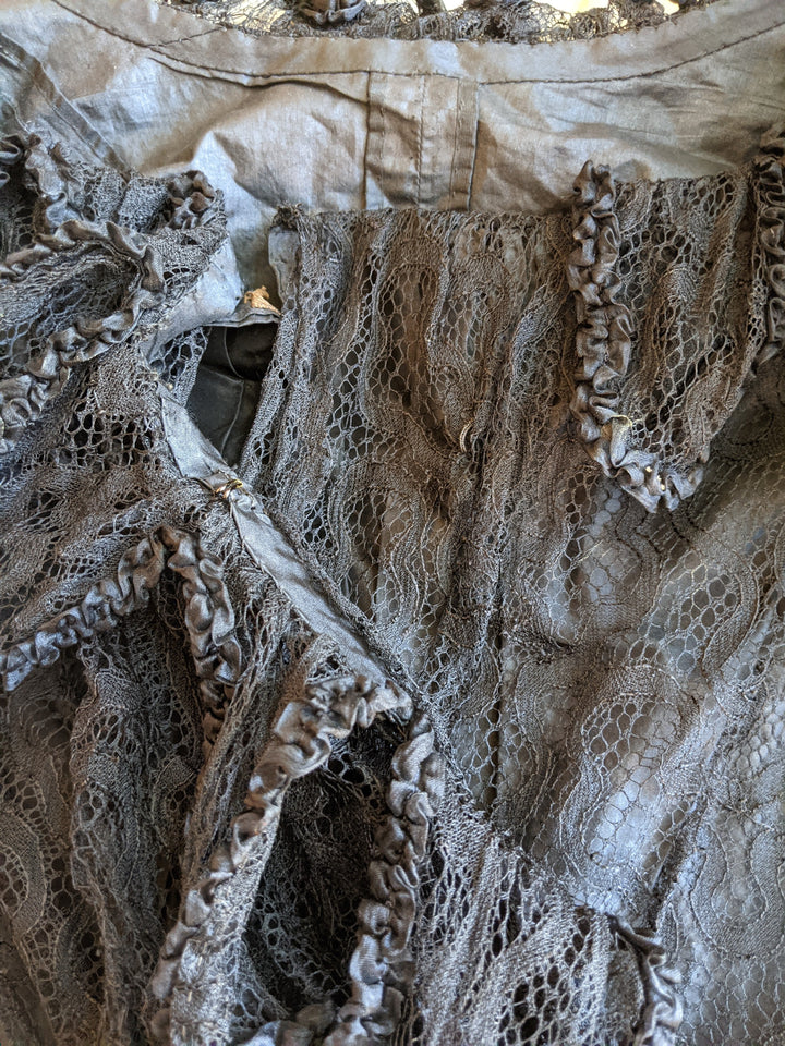 c. Turn of the Century Evening Bodice | Study + Display