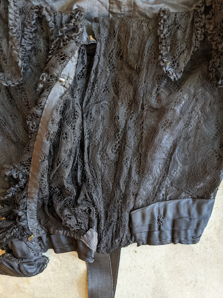 c. Turn of the Century Evening Bodice | Study + Display