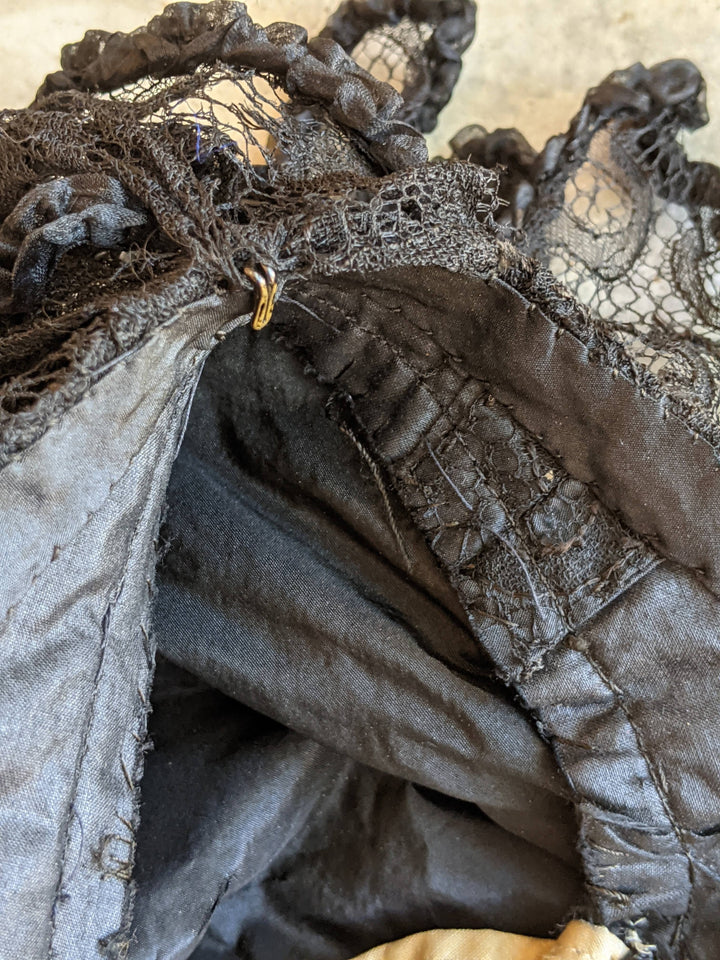 c. Turn of the Century Evening Bodice | Study + Display
