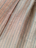 c. 1860s Wool Homespun Dress