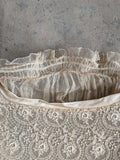 c. 1916 Net Lace + Silk Dress