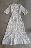 c. 1911-1912 Cotton Lingerie Dress