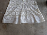c. 1911-1912 Cotton Lingerie Dress