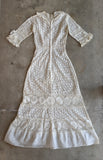 c. 1911-1912 Cotton Lingerie Dress