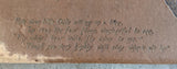 1880s-1890s Victorian Scrapbook | Owls, Bats, Moon
