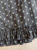 Turn of the Century Blue Cotton Dress
