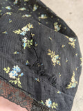 Turn of the Century Blue Cotton Dress