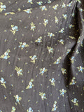 Turn of the Century Blue Cotton Dress