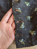Turn of the Century Blue Cotton Dress