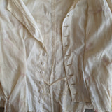 Turn of the Century Cotton Printed Dress