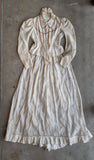 Turn of the Century Cotton Printed Dress
