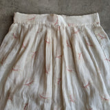 Turn of the Century Cotton Printed Dress