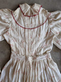 Turn of the Century Cotton Printed Dress