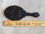 19th c. "Diatite" Hand Mirror