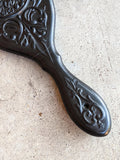 19th c. "Florence" Shellac Hand Mirror | As Is