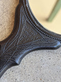 19th c. "Diatite" Hand Mirror