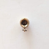 19th c. 9k Gold Jug Pendant / Charm