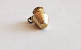 19th c. 9k Gold Jug Pendant / Charm