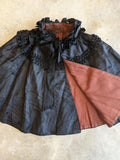 c. 1890s Silk Capelet