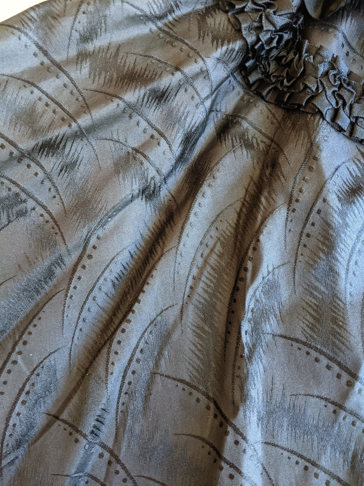 c. 1890s Silk Capelet