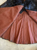 c. 1890s Silk Capelet