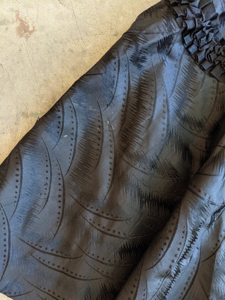 c. 1890s Silk Capelet